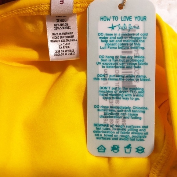 🆕 Luli Fama Cosita Buena Limon bikini bott… - Picture 9 of 10